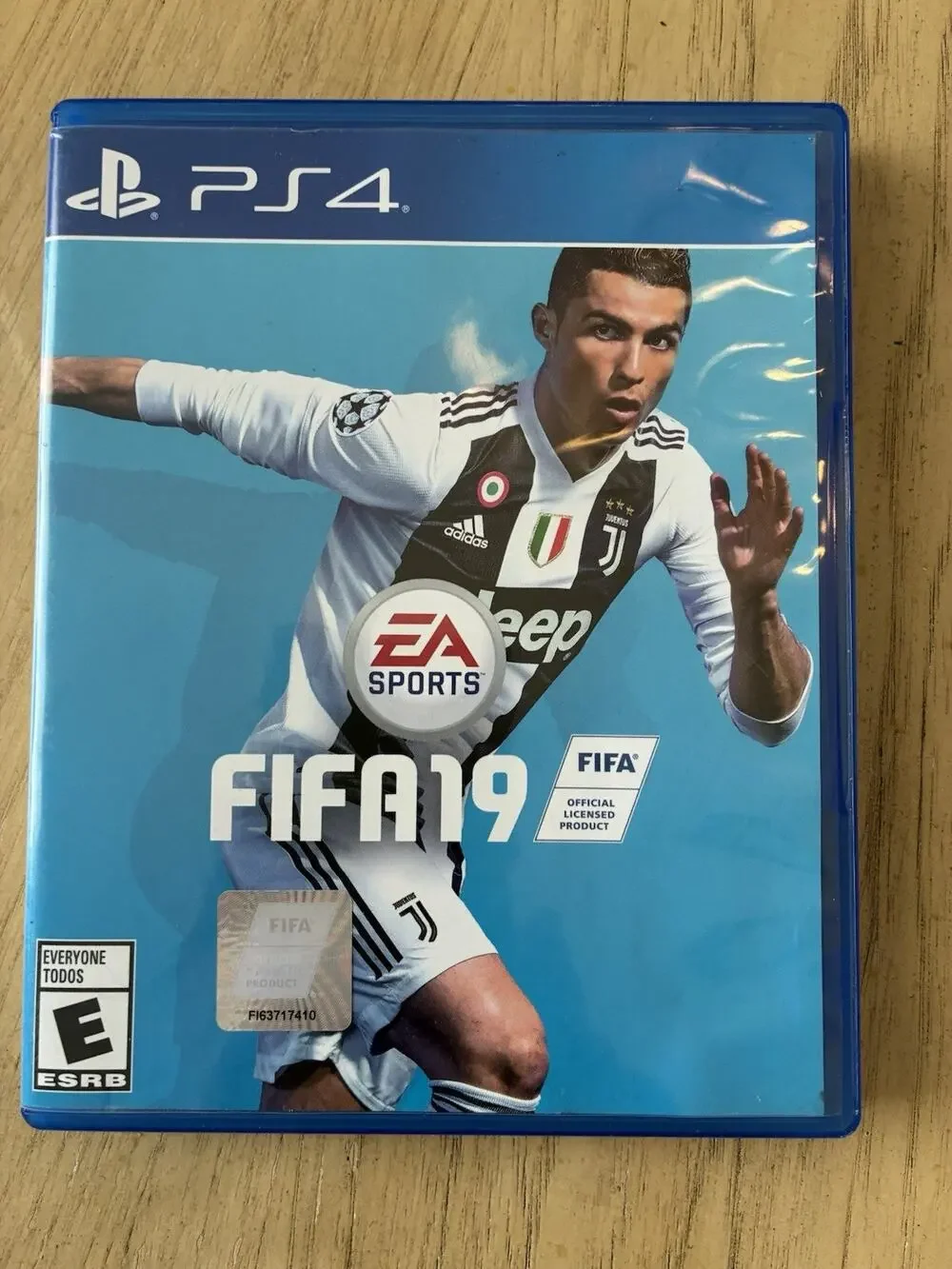 EA SPORTS FIFA 19 Soccer Sports (FIFA Series) Sony PlayStation 4 PS4 E